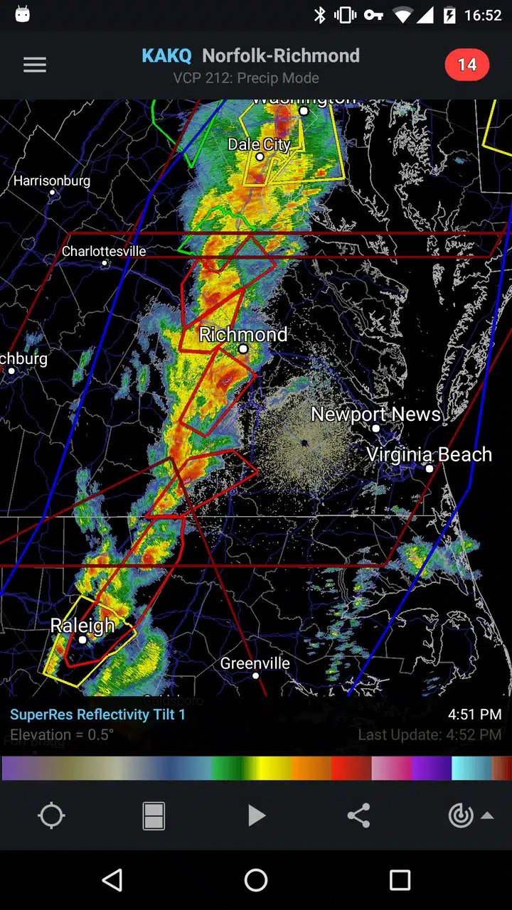 RadarScope