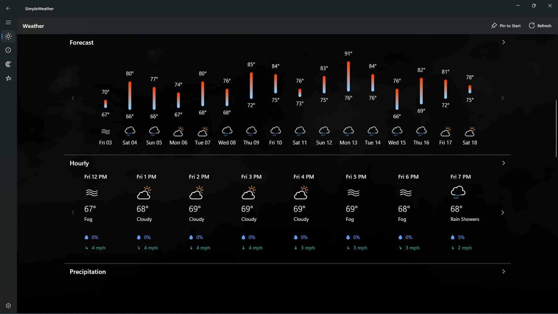 SimpleWeather
