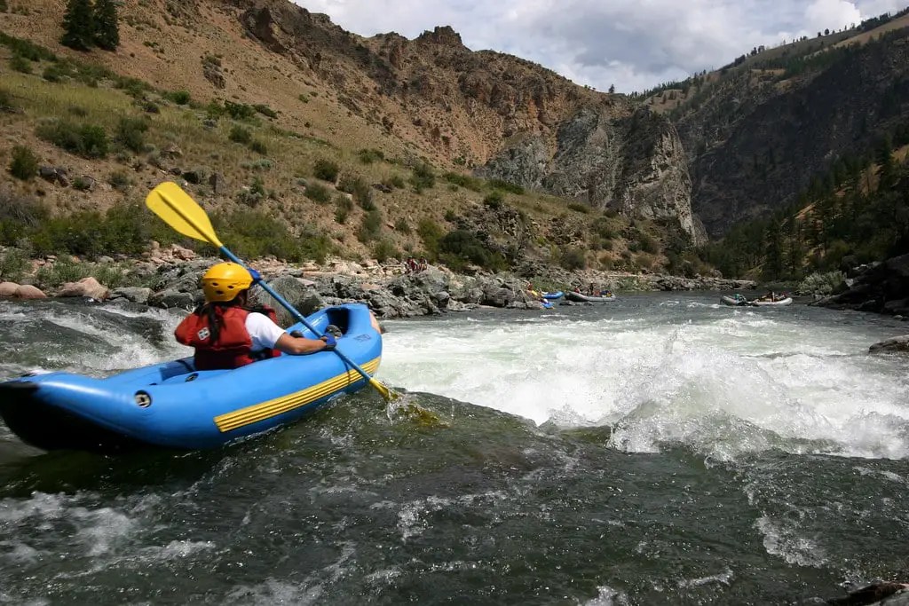 Inflatable Kayak