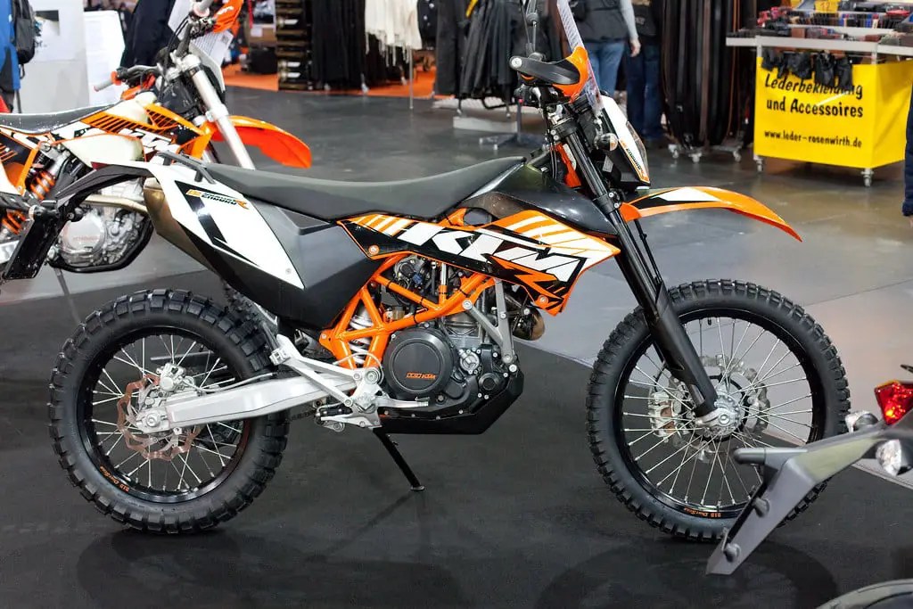 KTM 690 Enduro R