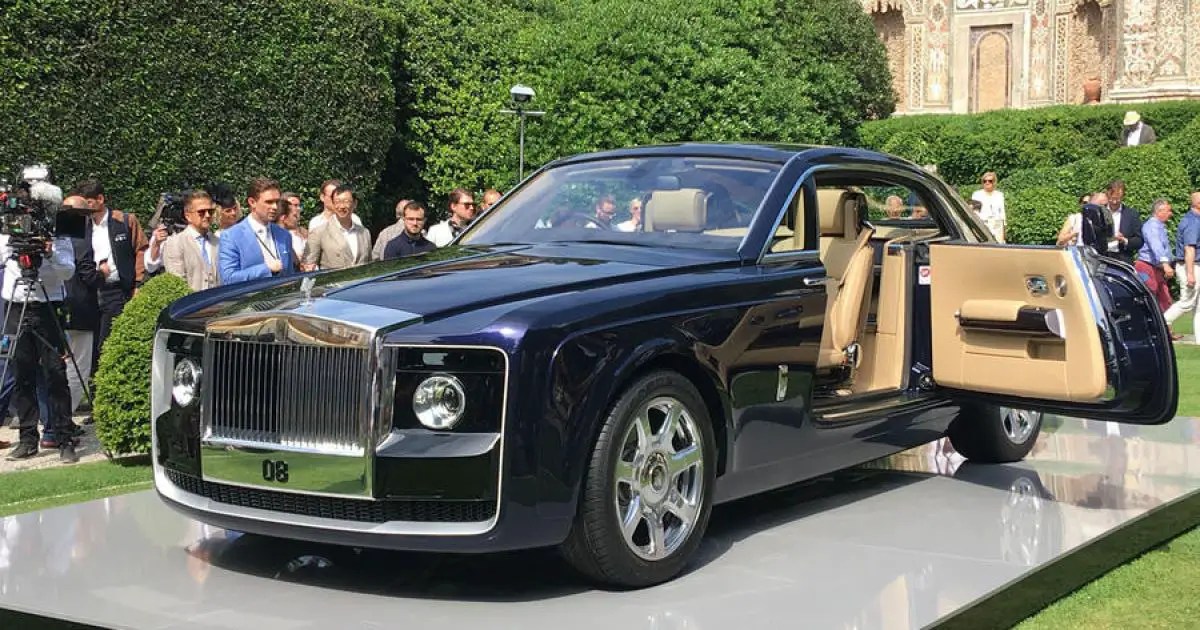 Rolls Royce Sweptail