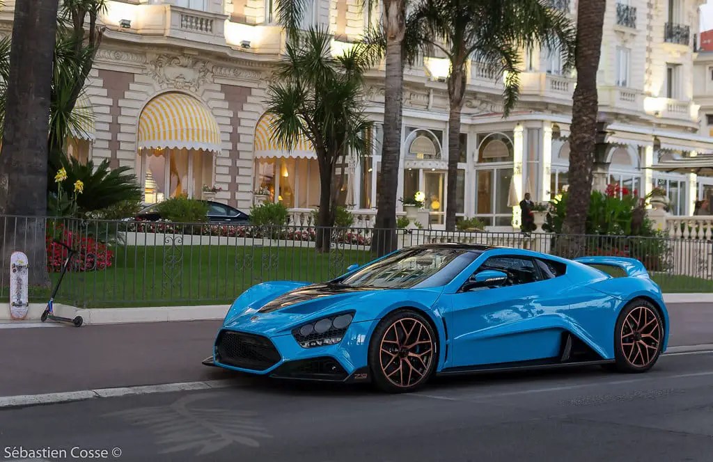 Zenvo TS1 GT