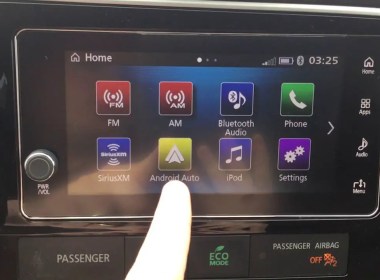 Mitsubishi Cars Compatible with Android Auto