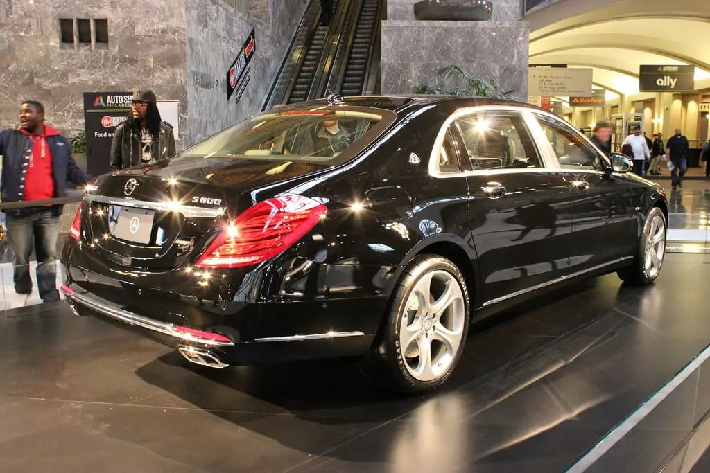 Maybach S600