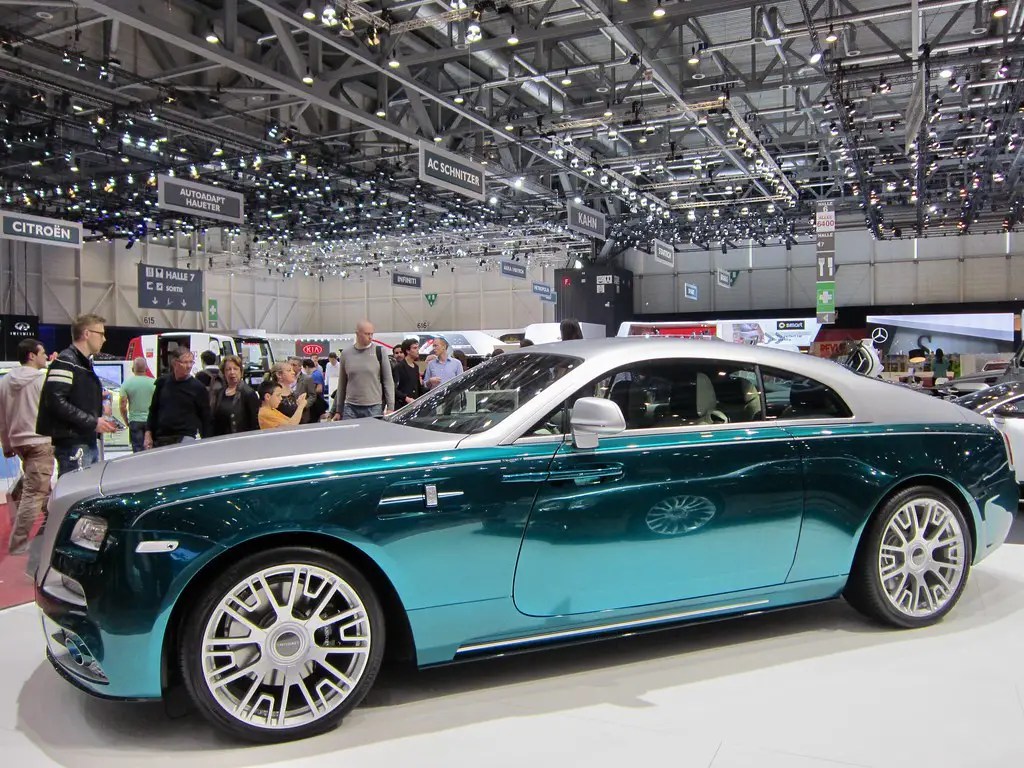 Rolls-Royce Wraith