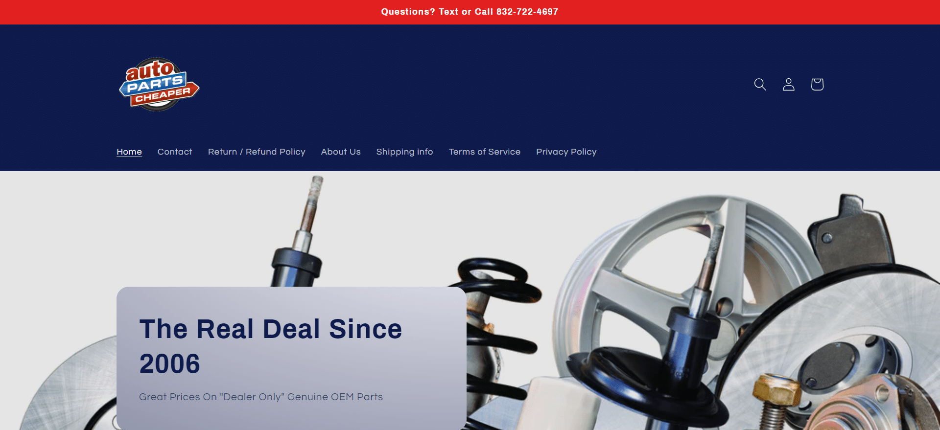 Auto Parts Cheaper