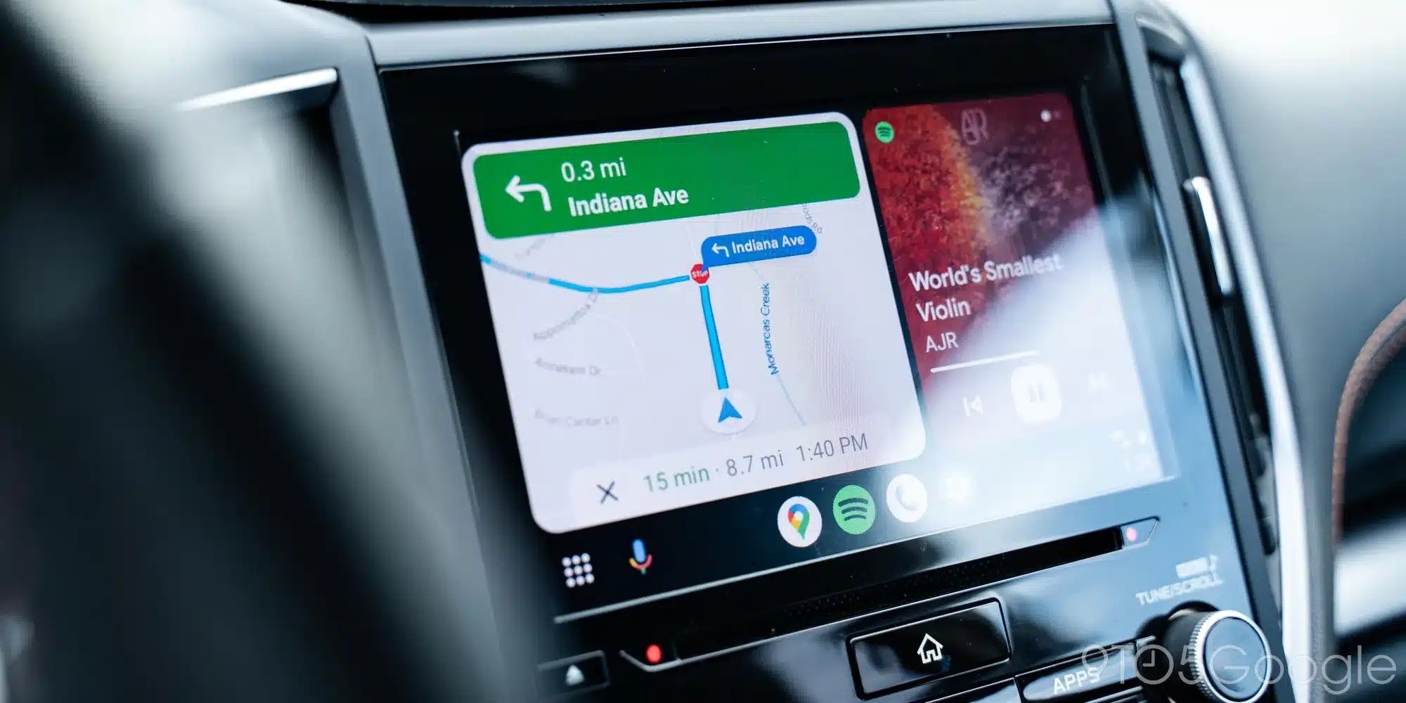 Best Maps for Android Auto