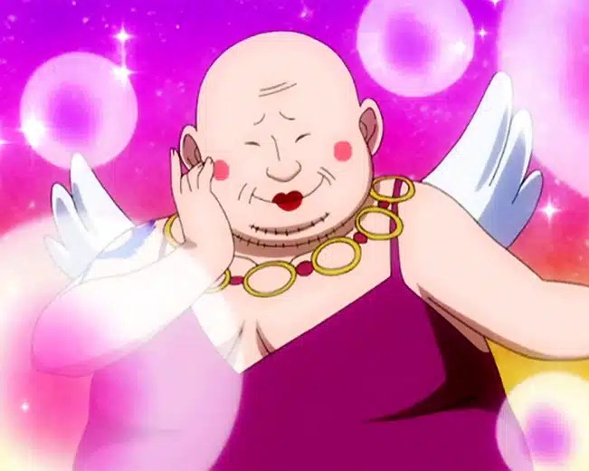 Bob Bald Anime Characters