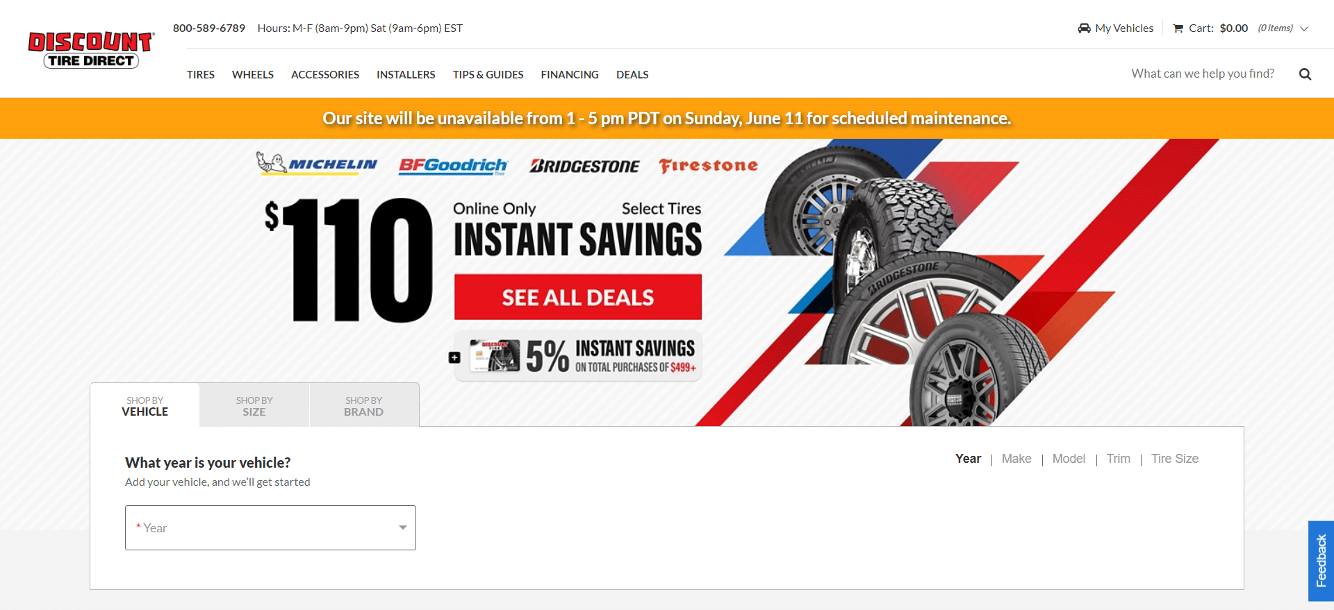 Discount Tire Direct