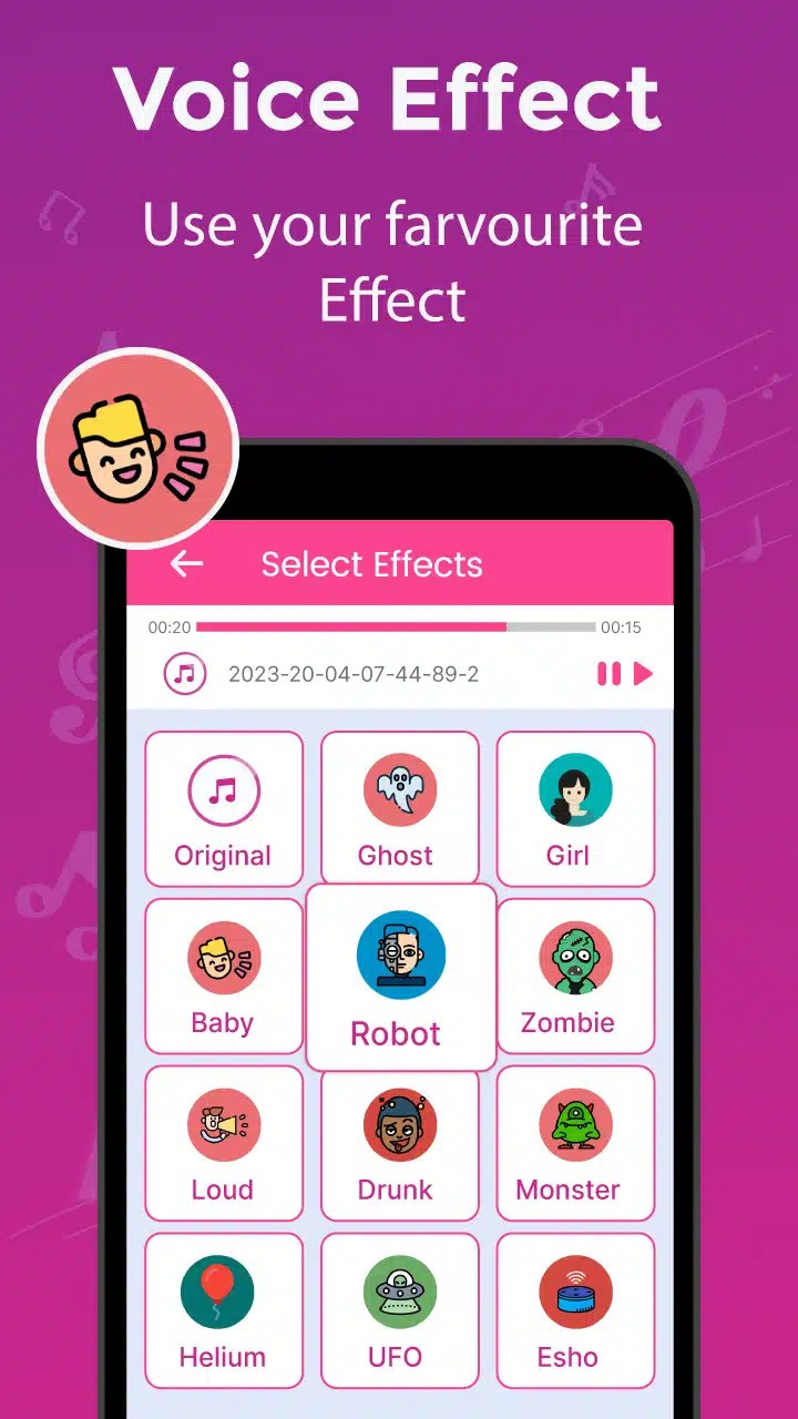 Girls Voice Changer