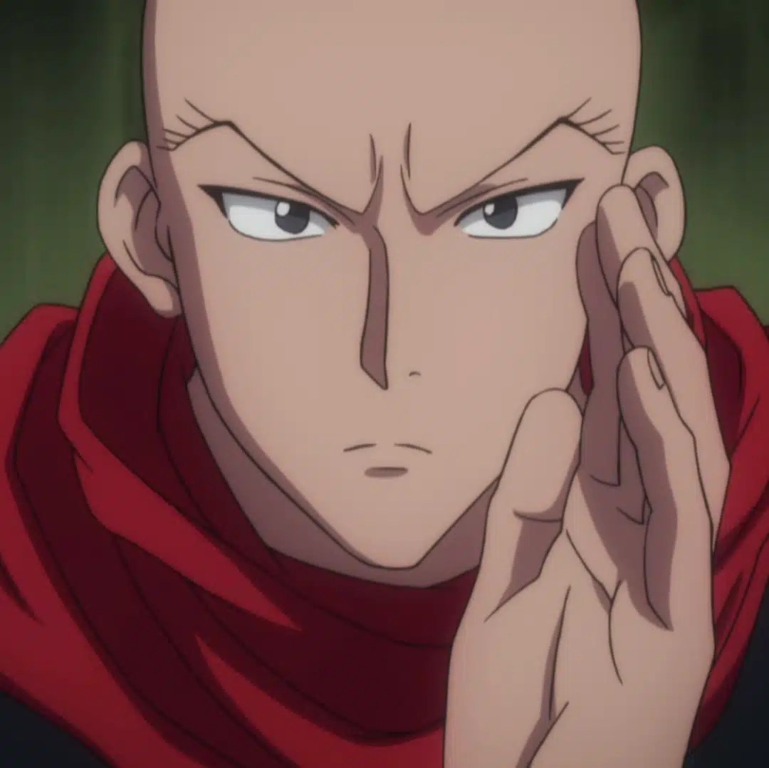 Hanzo Bald Anime Characters