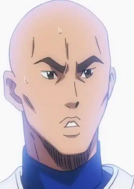Higasa Shouji Bald Anime Characters
