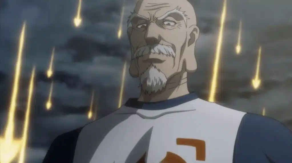 Isaac Netero Bald Anime Characters