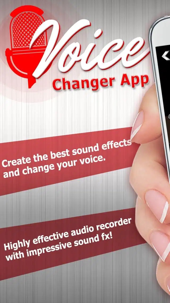 Live Voice Changer