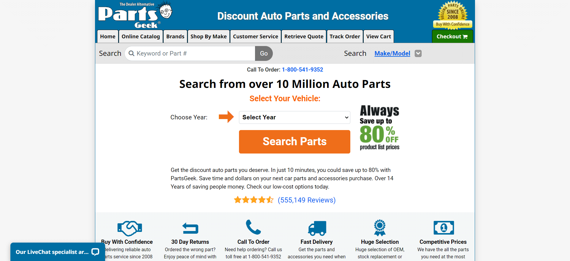 Parts Geek
