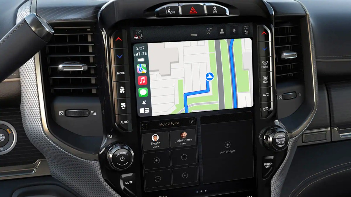 RAM Cars Compatible With Android Auto