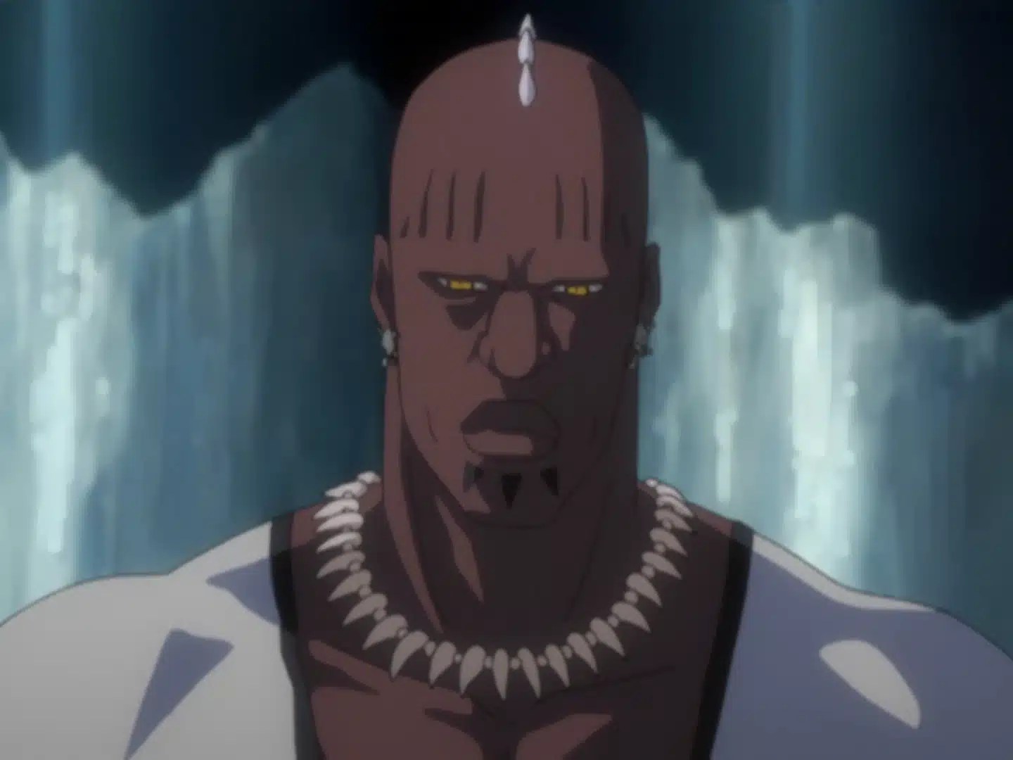 Zommari Rureaux Bald Anime Characters