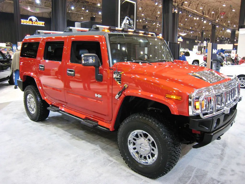 Hummer H2 