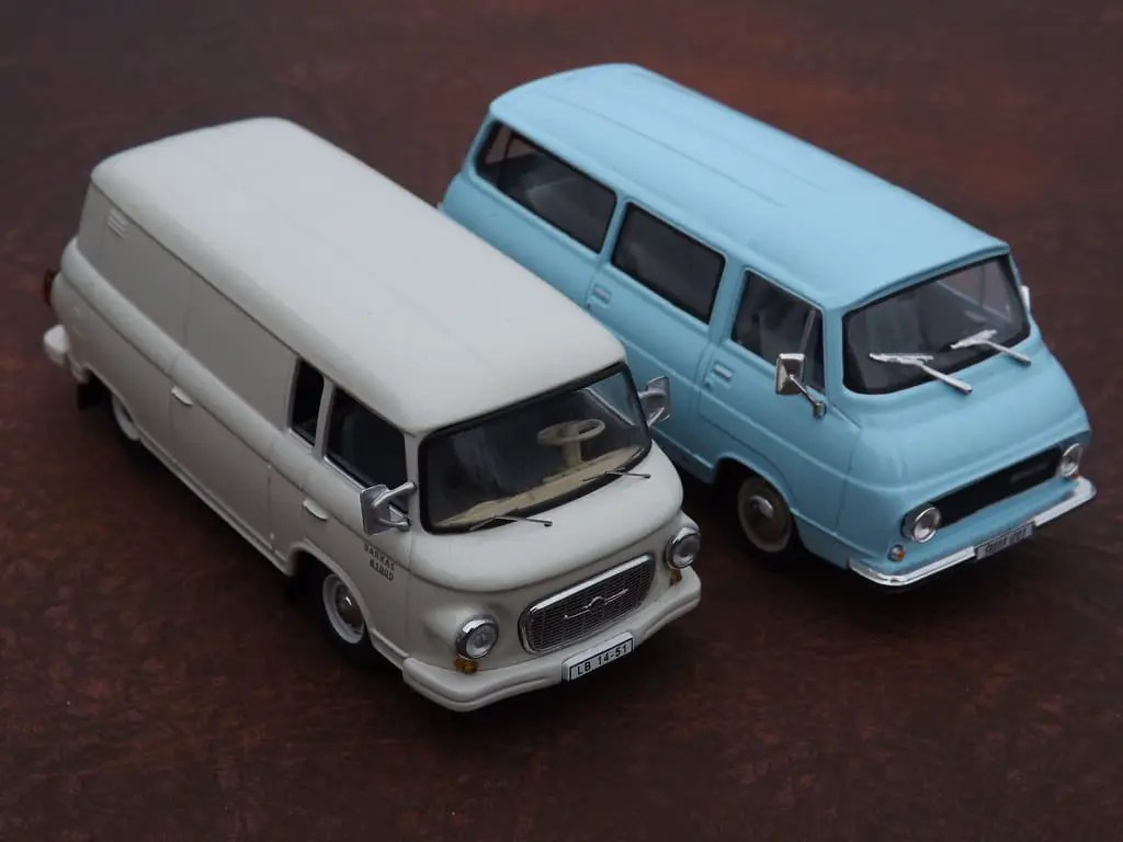 Minibus Van