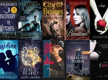 Books Like Vampire Academy