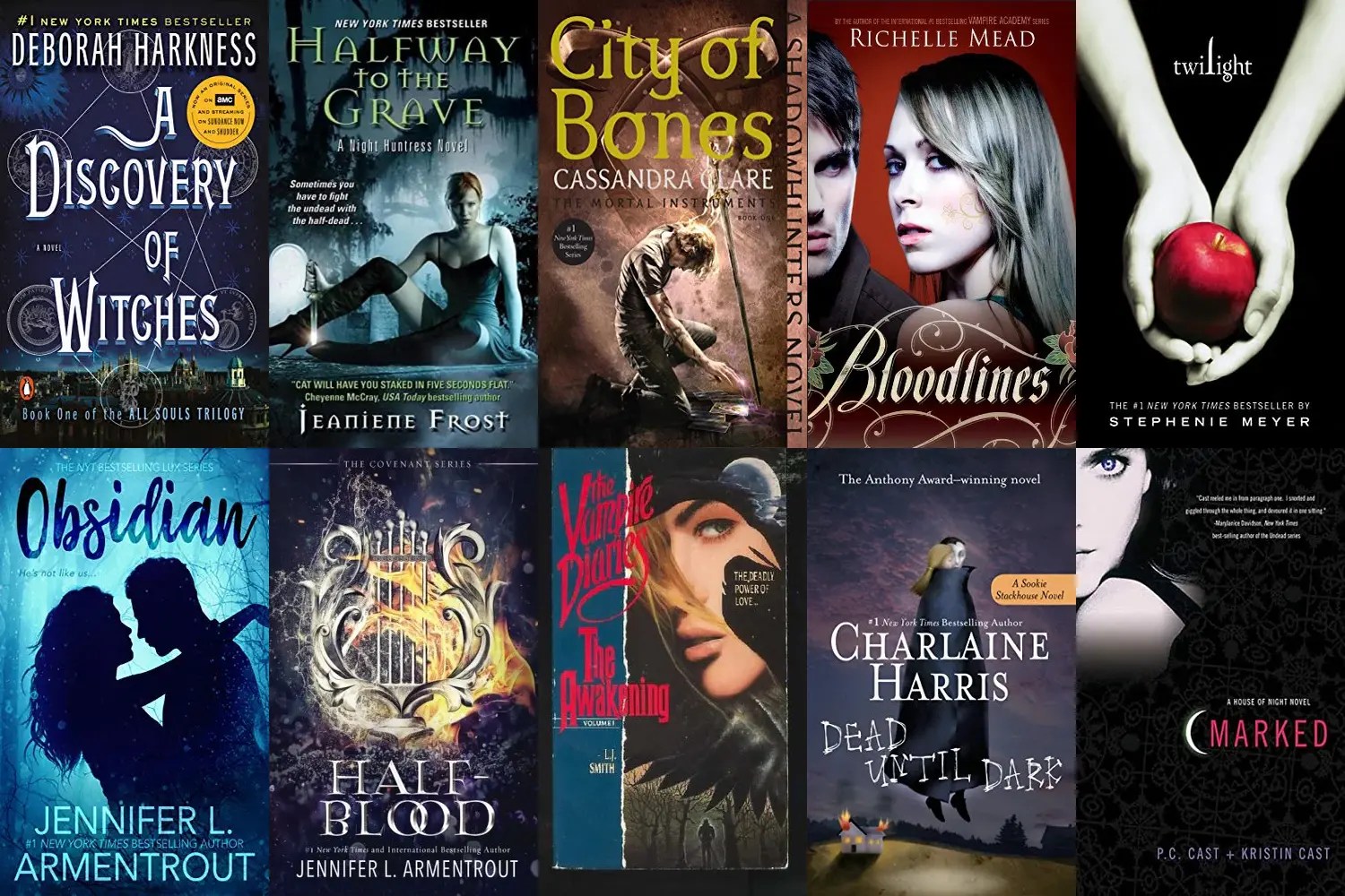 Books Like Vampire Academy