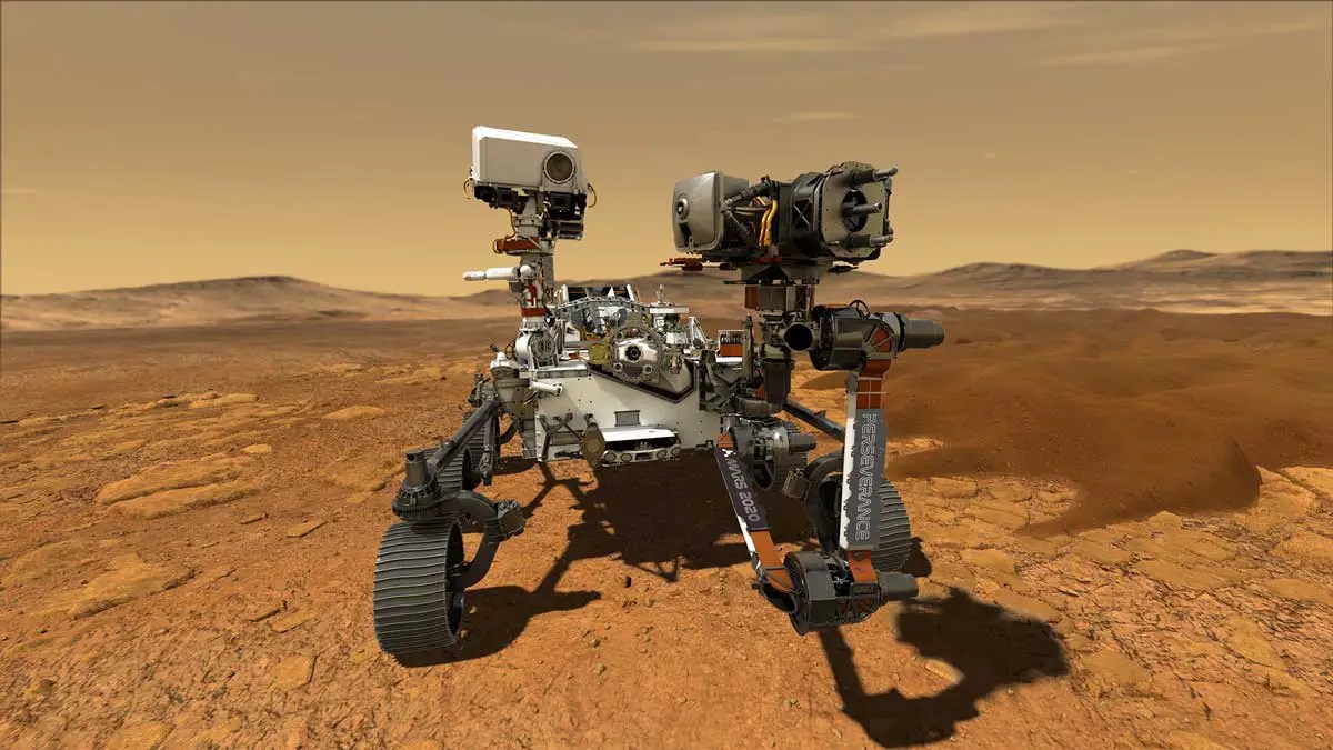 How Big is the Mars Rover