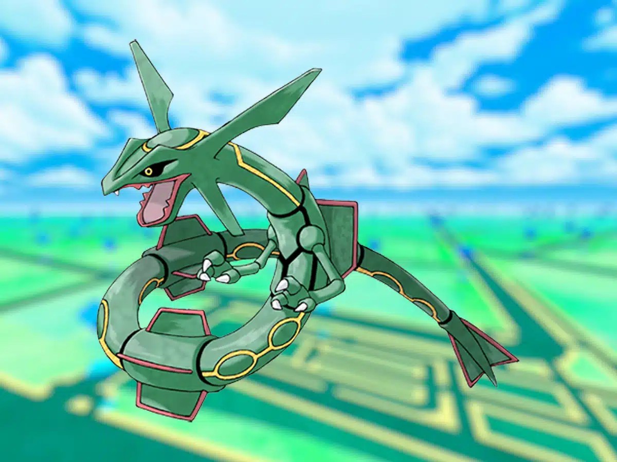 Rayquaza (Pokémon)