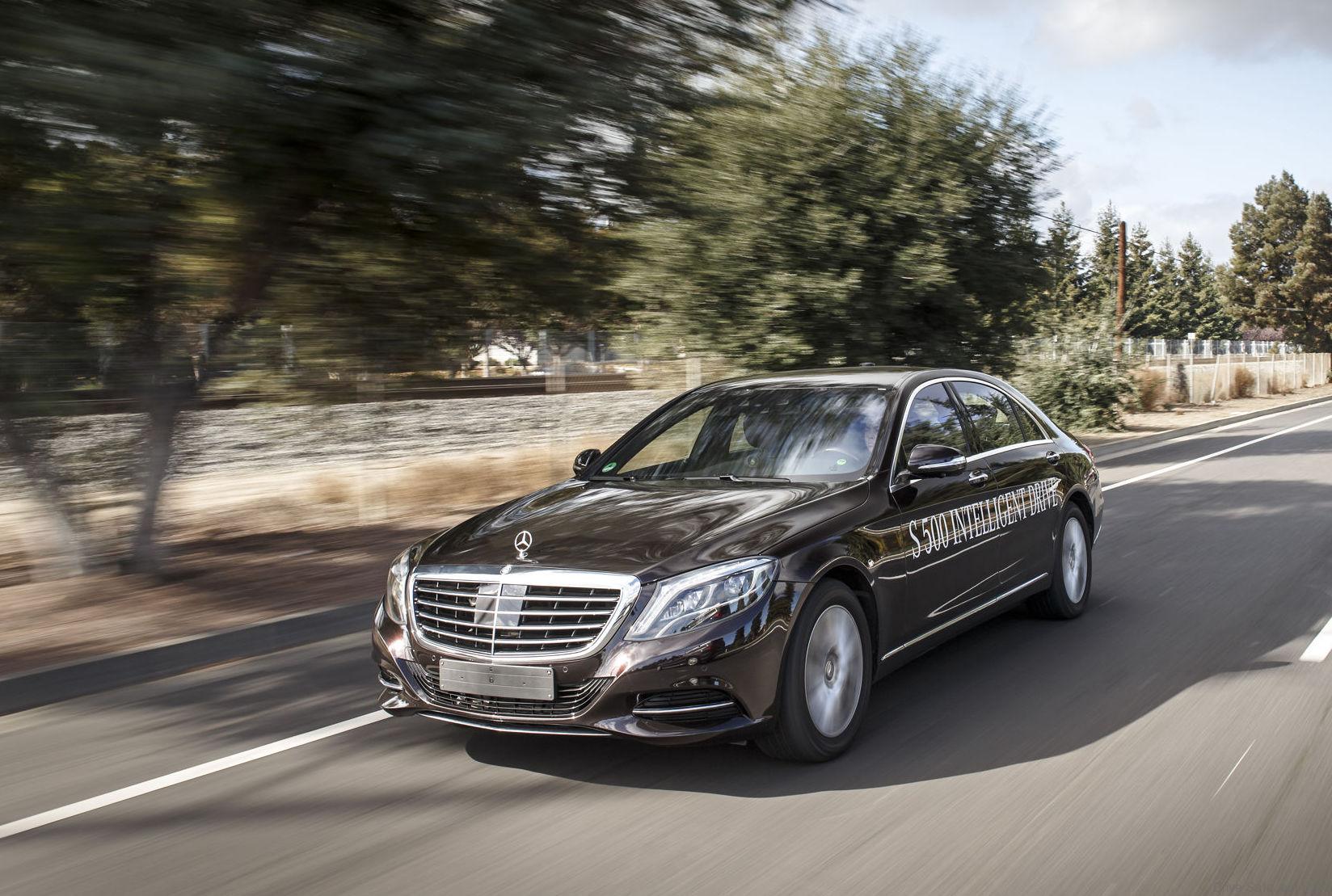 Daimler Intelligent Drive