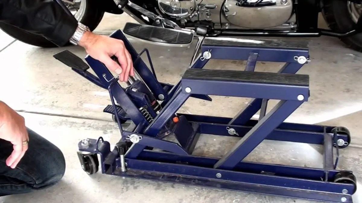 Motorcycle Jack - Types of Jacks