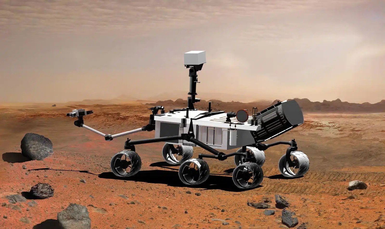 What Was the First Rover on Mars