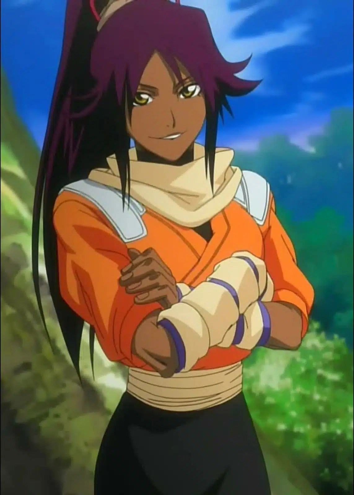 Yoruichi Shihōin