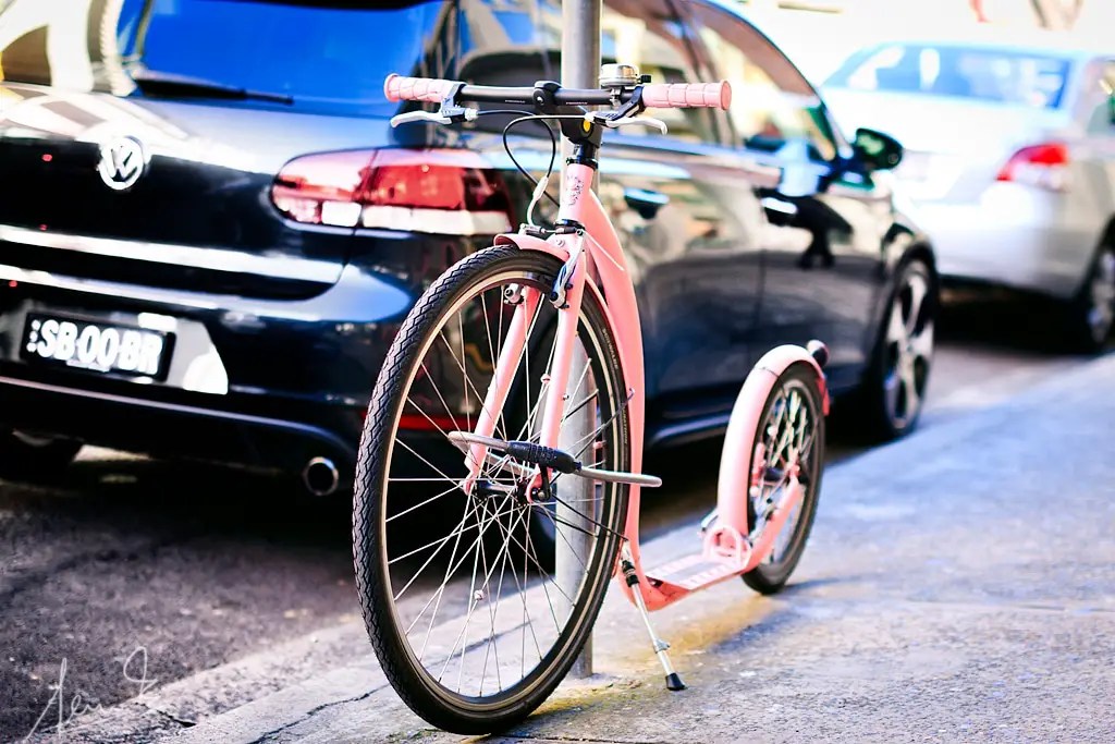 Big Wheel Scooter