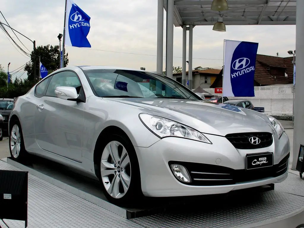 Genesis Coupe 3.8