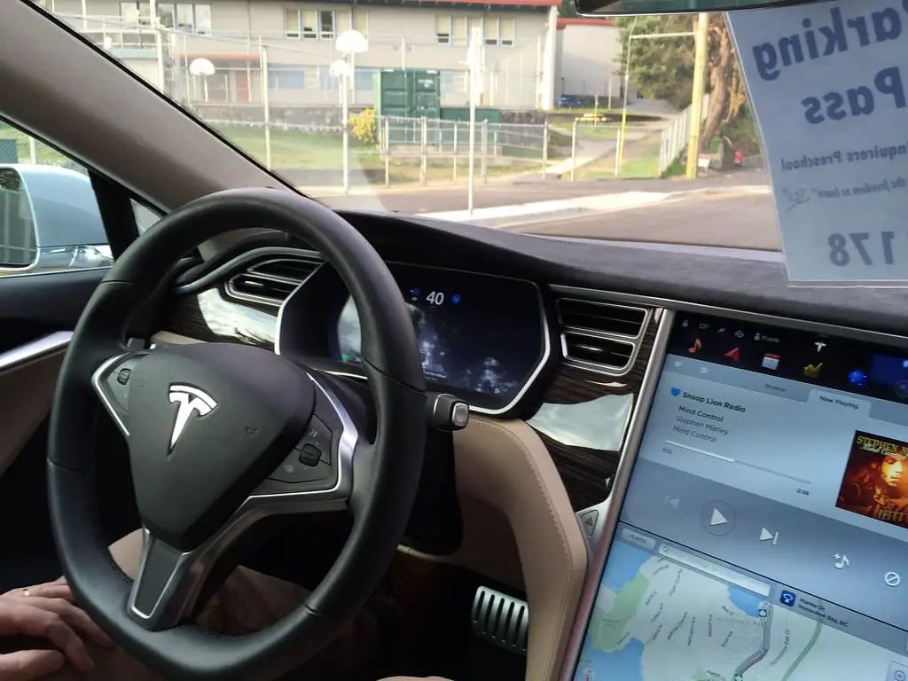 Tesla autopilot - Self-Driving Car Manufacturers