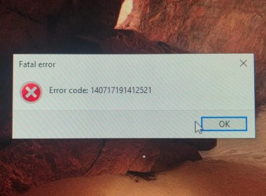 Video Game Error Codes scaled 1