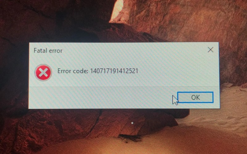 Video Game Error Codes scaled 1