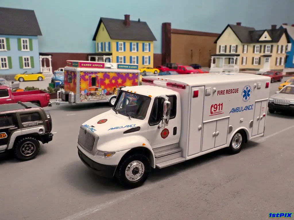 Basic Life Support Ambulance