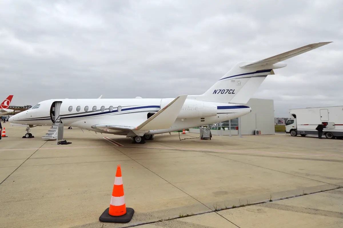 Cessna Citation Longitude