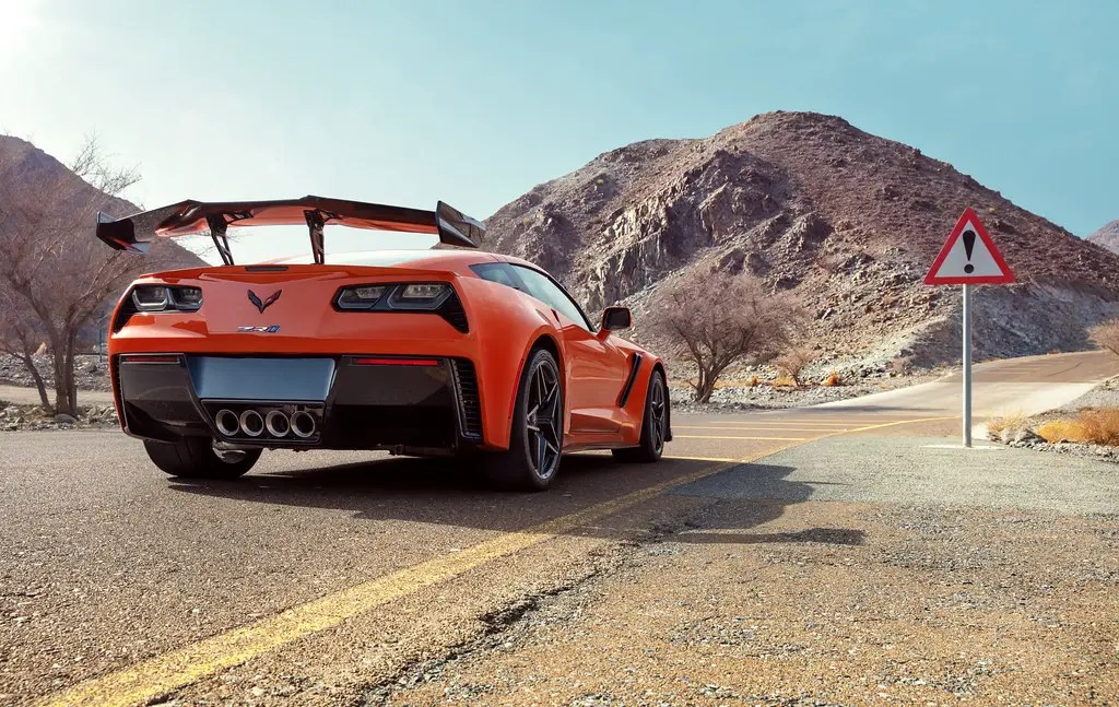Corvette C7 ZR1