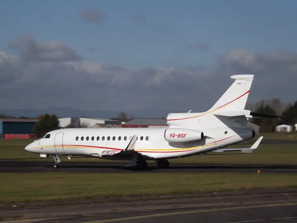 Dassault Falcon 7X