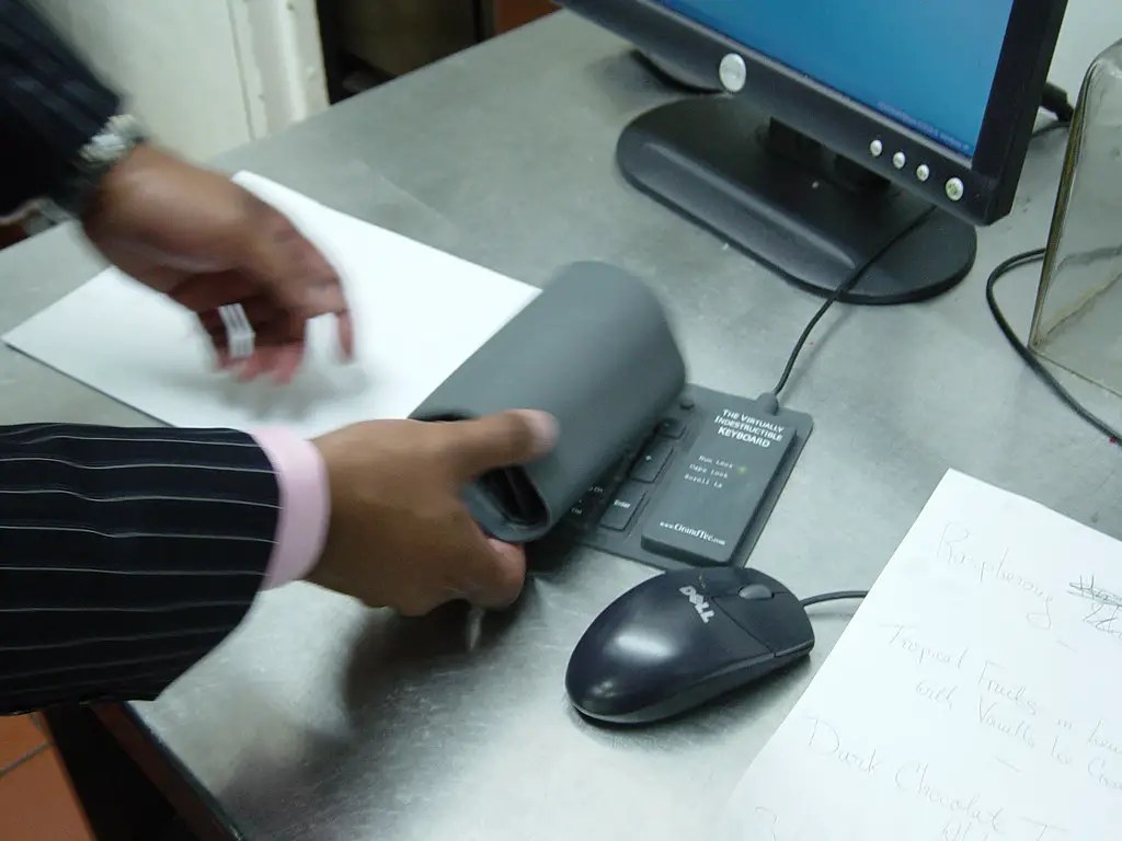 Flexible Keyboard