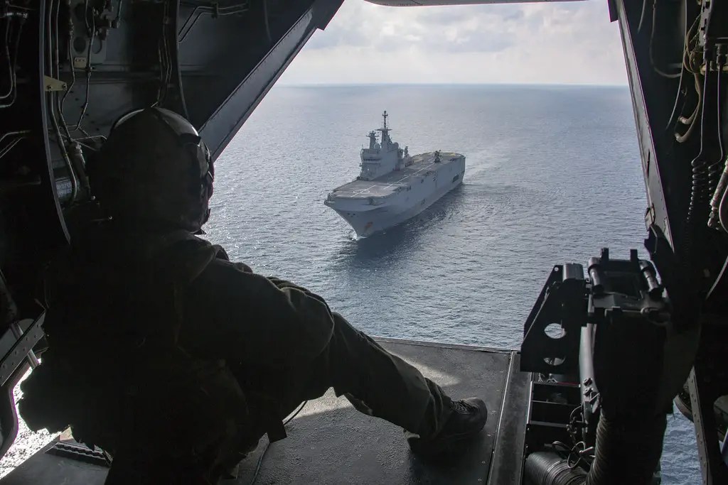 French ship Dixmude