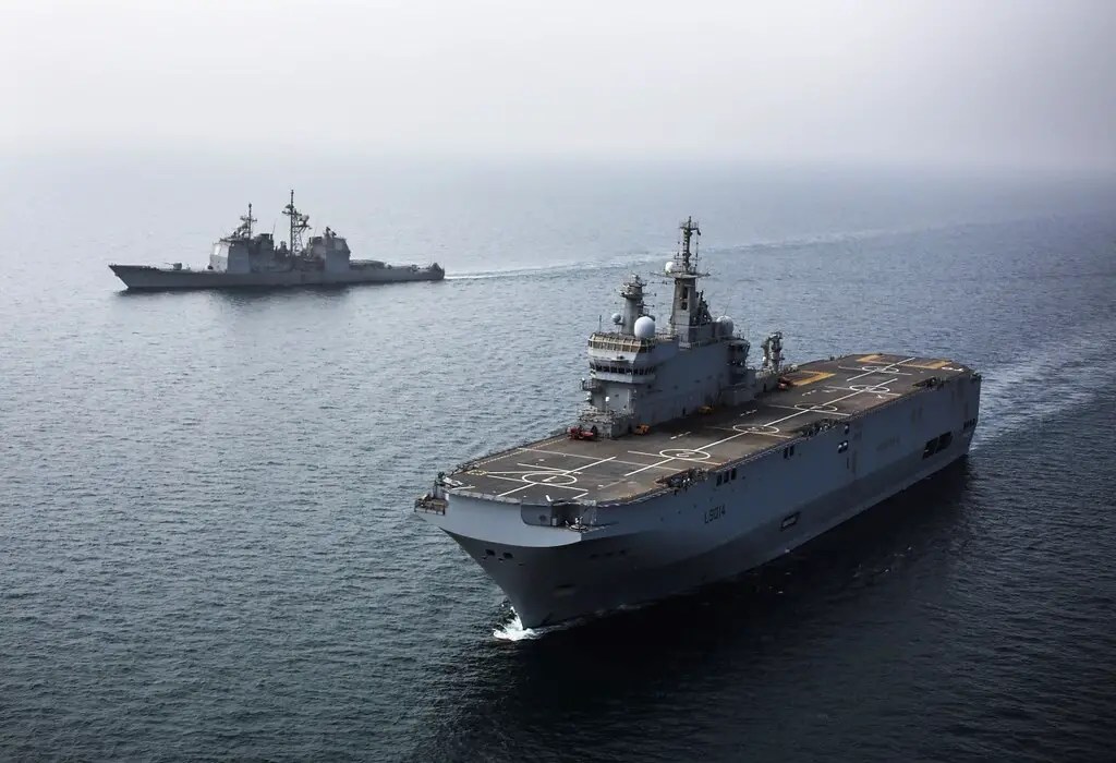 French ship Tonnerre
