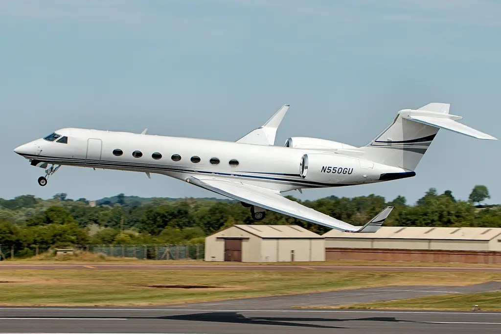 Gulfstream G550