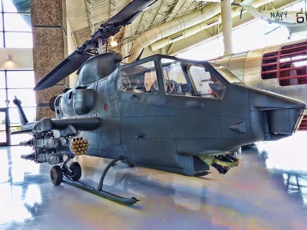 Gunship Helicopters