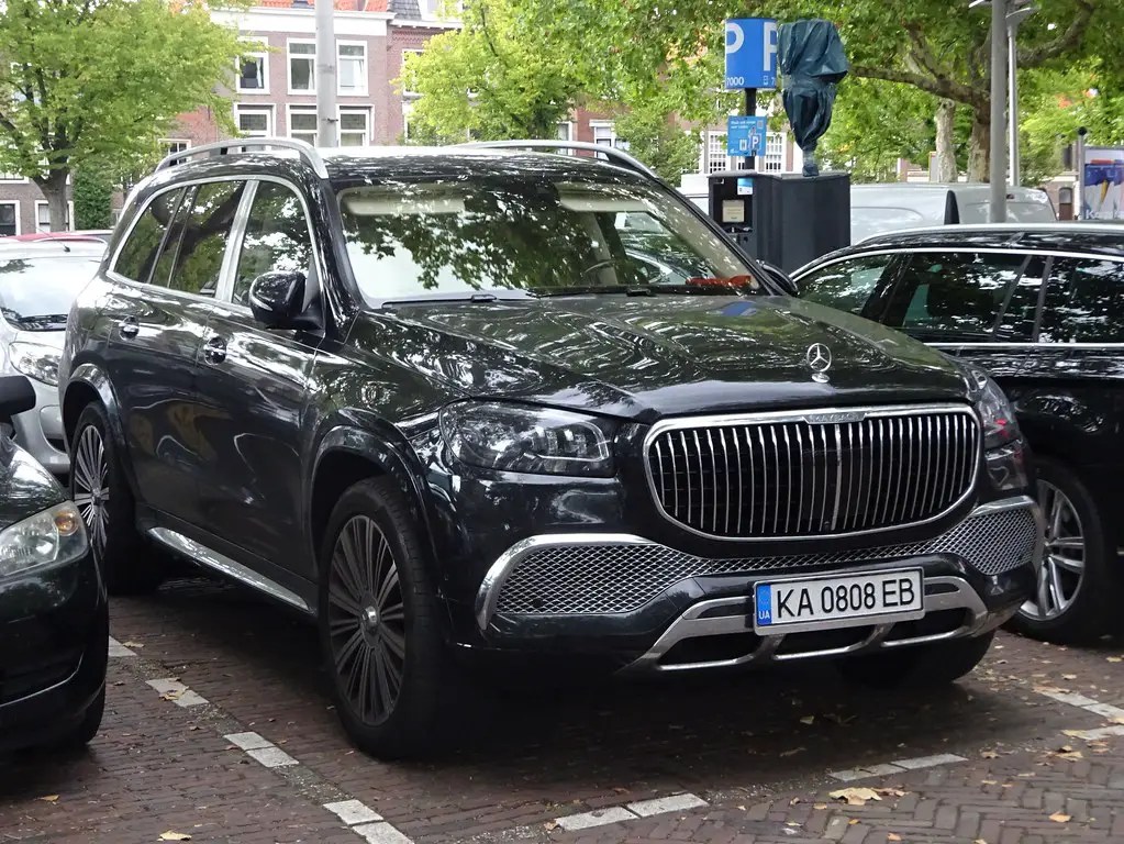 Maybach GLS