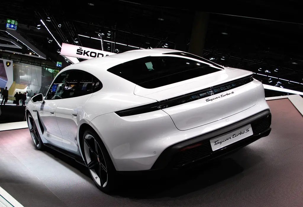 Porsche Taycan