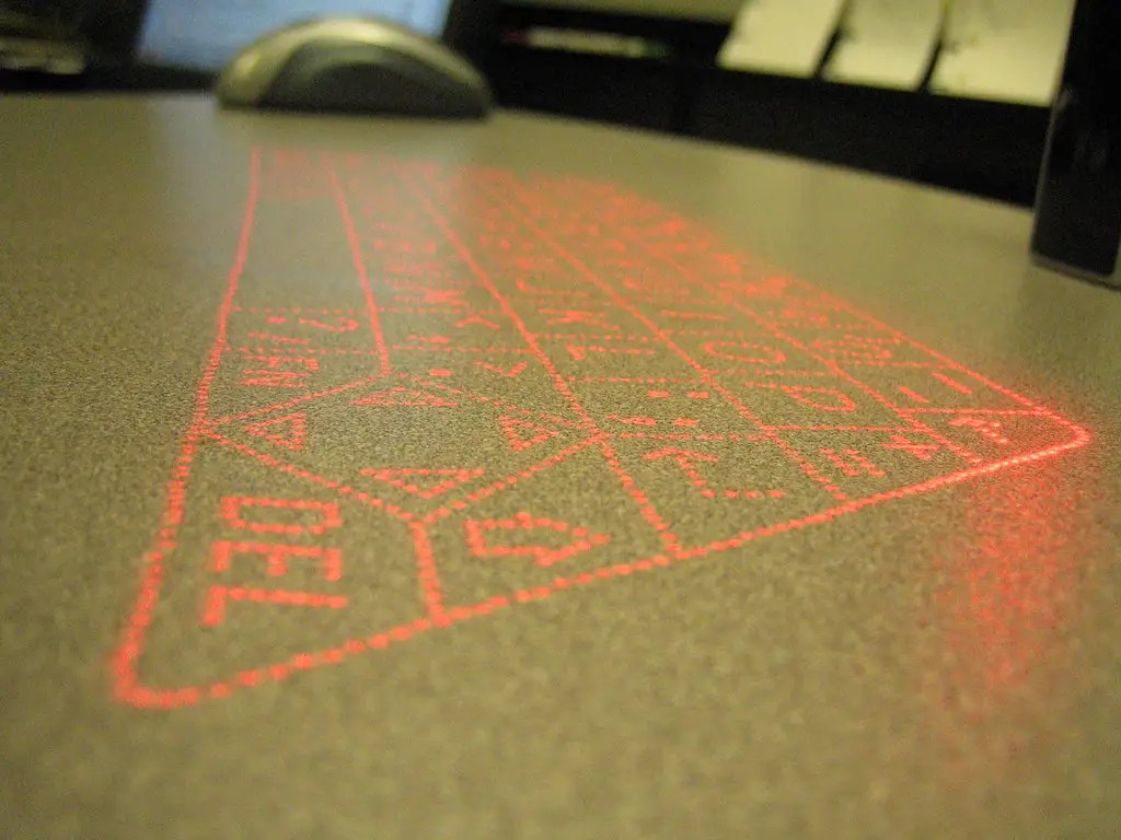 Projection Keyboard