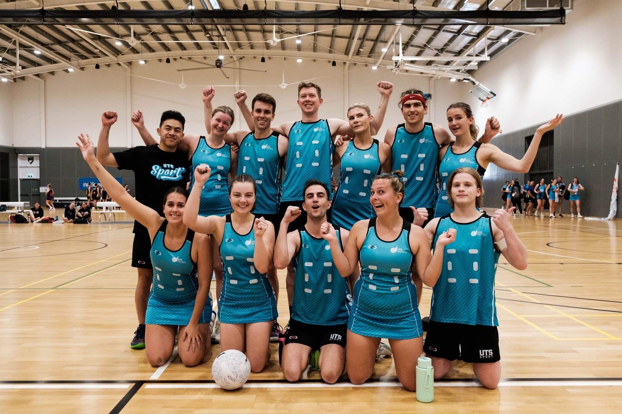 Mixed Netball