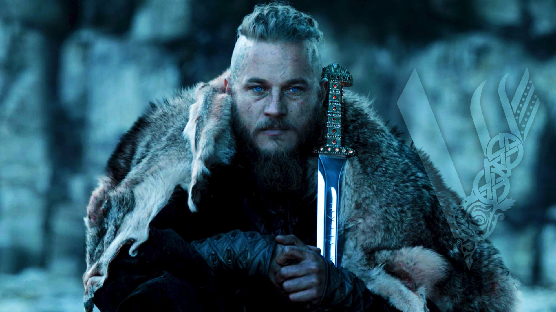 Travis Fimmel as Ragnar Lothbrok